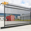 High quality metal wrought gate panel for house